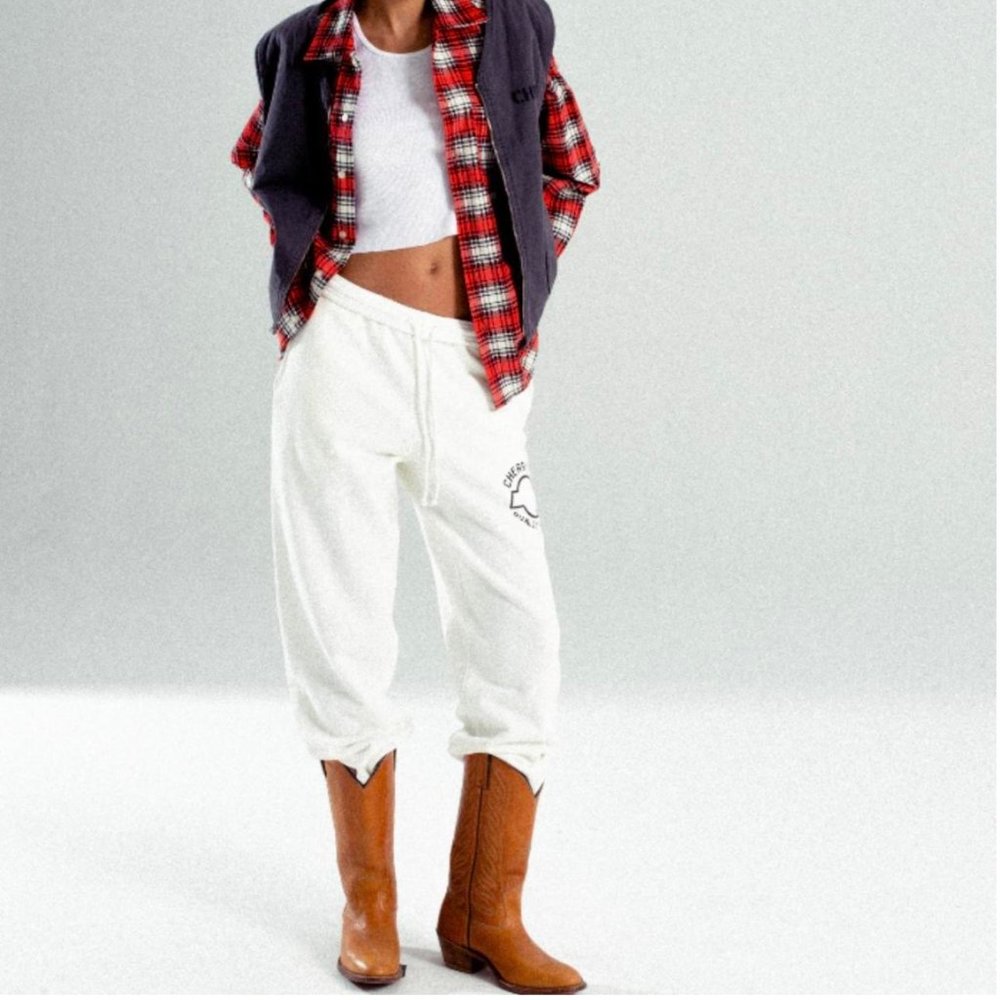 Cherry LA White Leggings